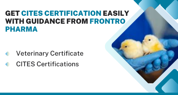 CITES Veterinary Certificate fast approval process for animal export permit