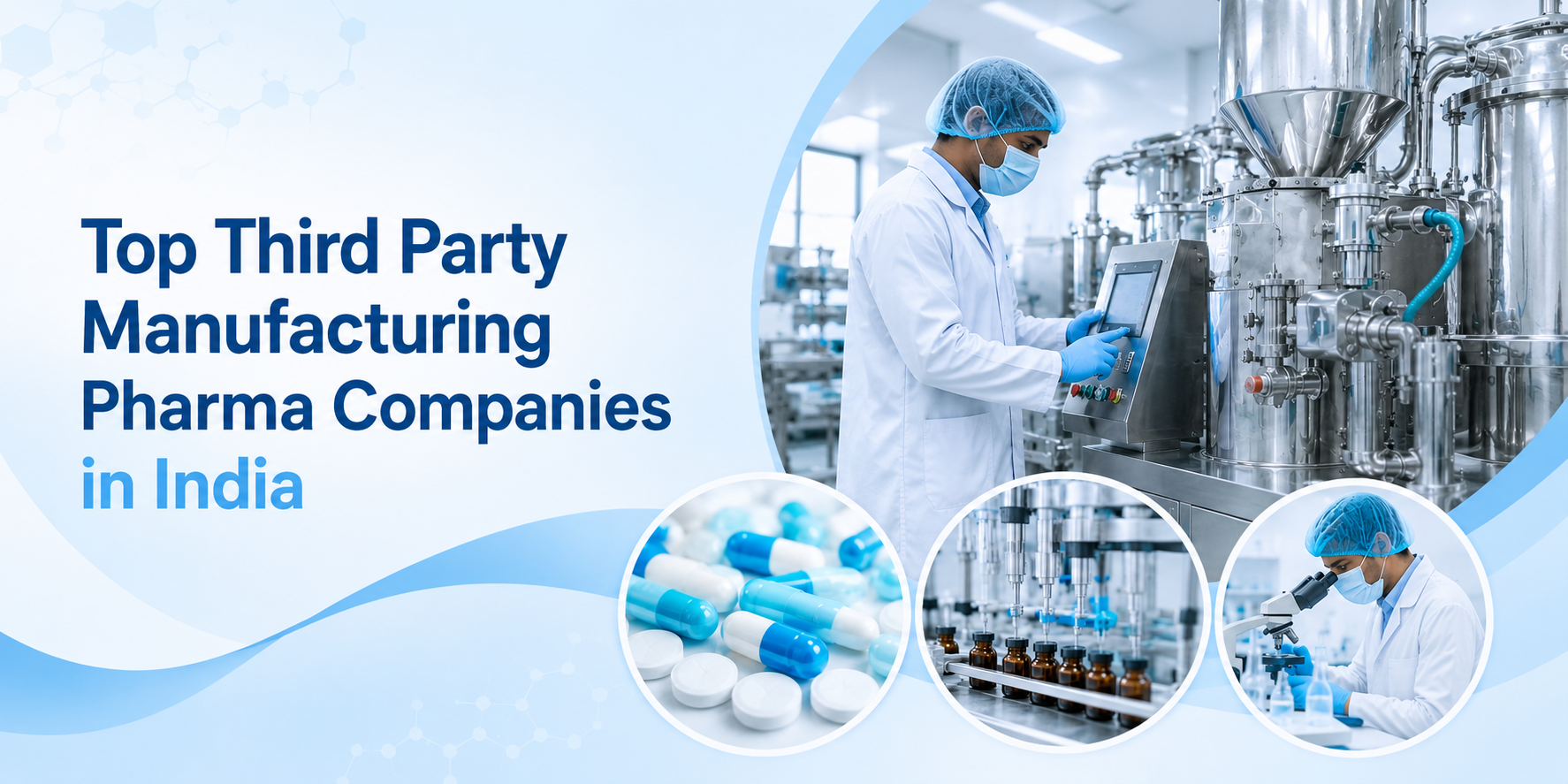 Top Third Party Manufacturing Pharma Companies in India