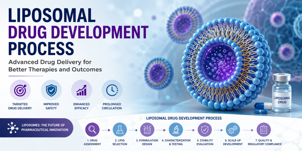 Liposomal Drug Development Process