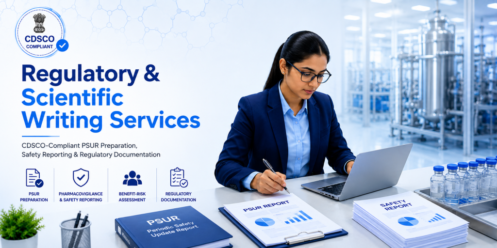 Regulatory and Scientific Writing Services