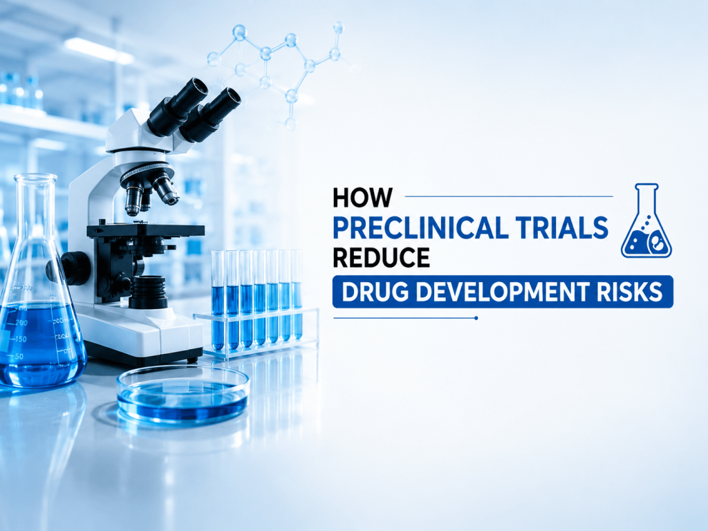 How Preclinical Trials Reduce Drug Development Risks