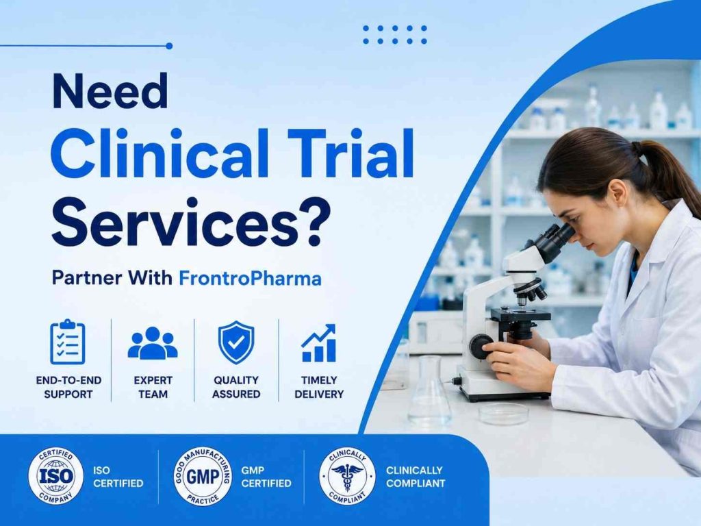 clinical trial services