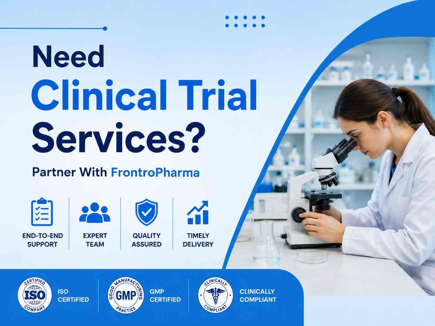 clinical trial services