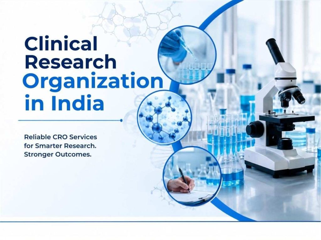 Clinical Research Organization in India