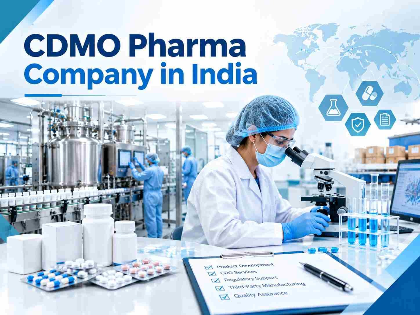 CDMO Pharma Company in India