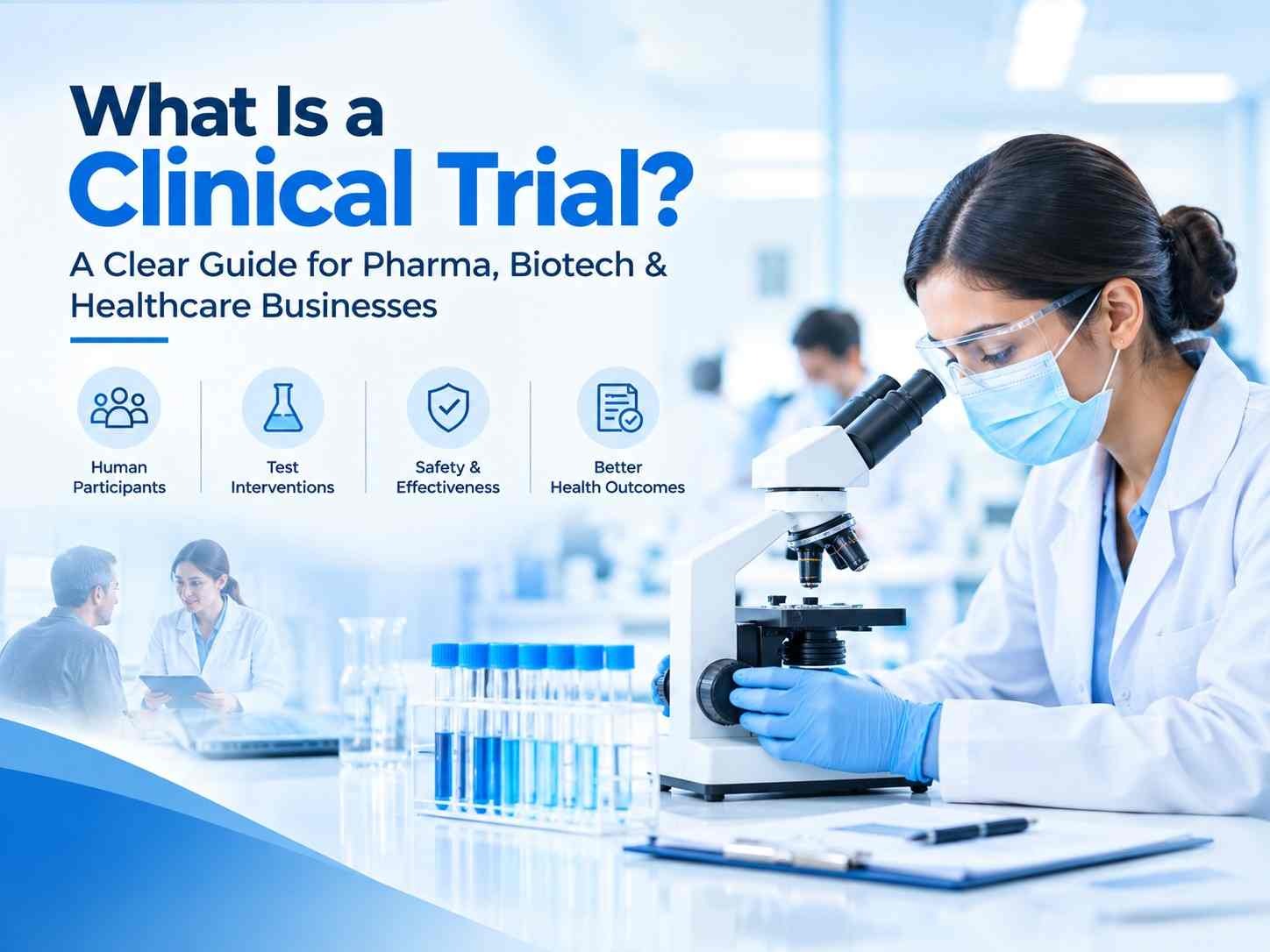 what is a clinical trial