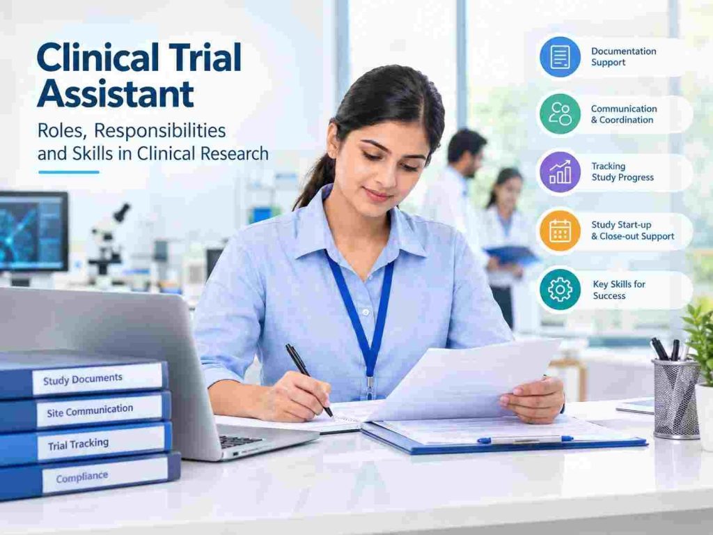 clinical trial assistant