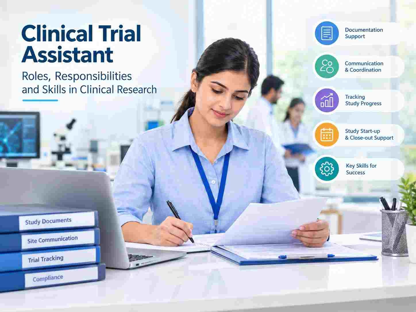 clinical trial assistant