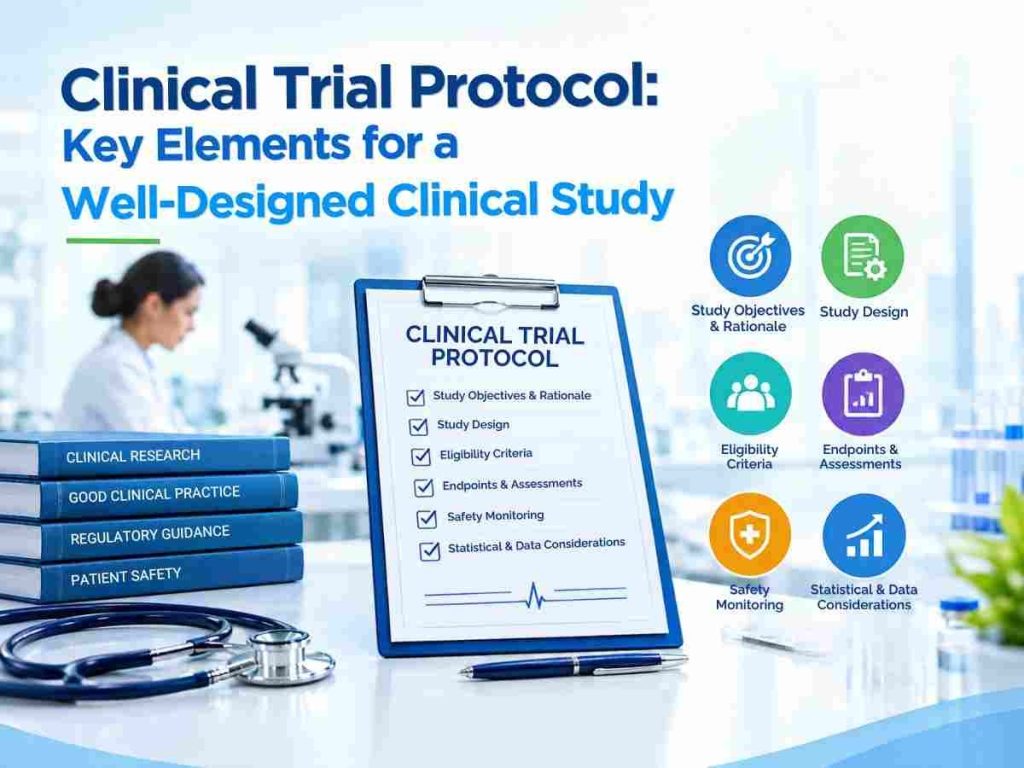 clinical trial protocol​