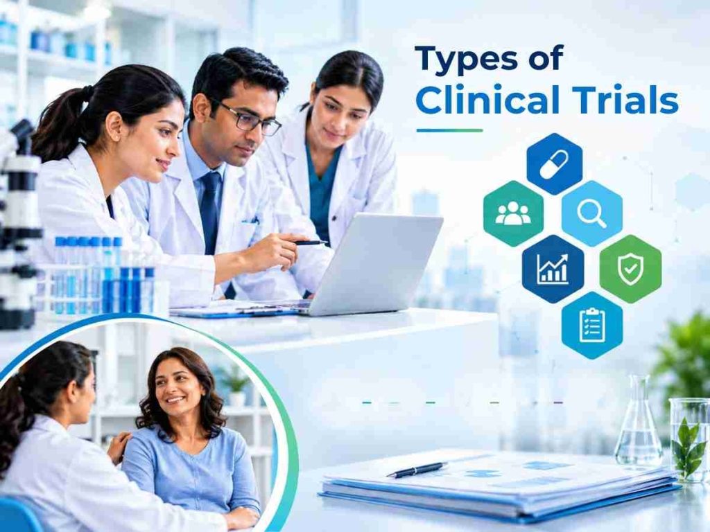 types of clinical trials